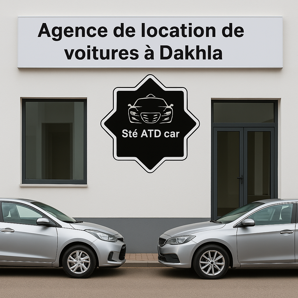 ATD CAR – Car Rental Agency in Dakhla