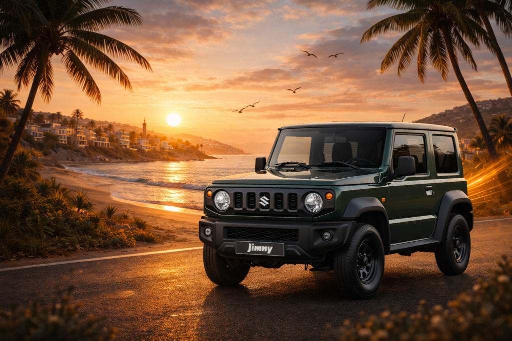 Location de voiture à Dakhla